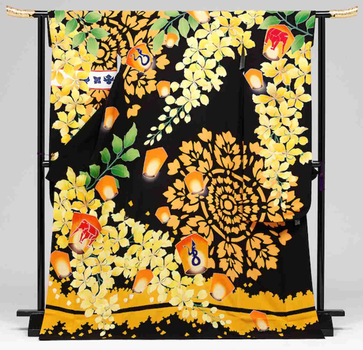 綺麗な着物が見たい