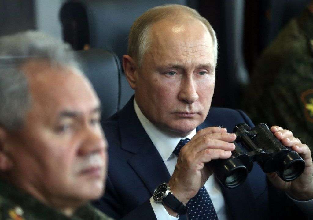 一線越えれば「全面戦争」　ロシア演習、米欧に警告：時事ドットコム