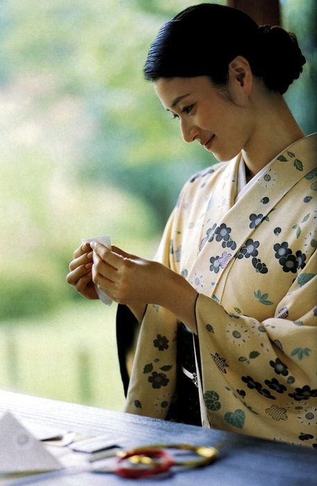 綺麗な着物が見たい