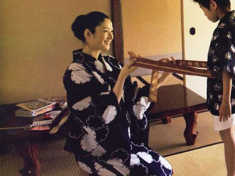 綺麗な着物が見たい