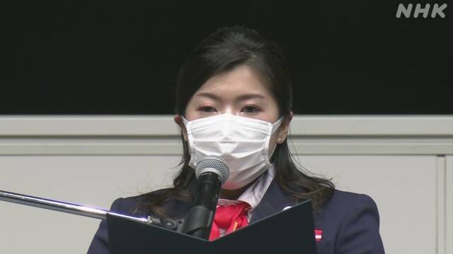 北京パラ 日本選手団主将のアルペン村岡など 競技会場で初練習 | 北京 冬季オリンピック・パラリンピック | NHKニュース