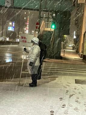 東京積雪、スカイツリーから歩道への落雪が「危ない」歩行者どう身を守れば?施設に対策を聞いた