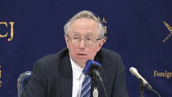 【速報】ロシア大使「重大な対抗措置とる」　　追加制裁の日本に警告