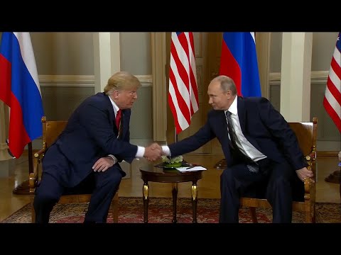 Donald Trump Calls Vladamir Putin a ‘Genius’ - YouTube