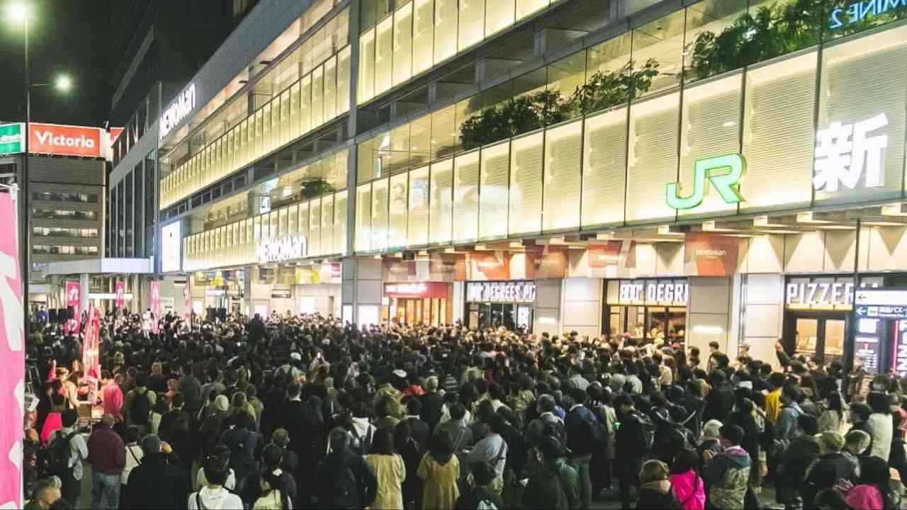 【LIVE】比例はれいわ祭！ In 新宿駅南口バスタ前 #衆院選2021（2021年10月30日） - YouTube