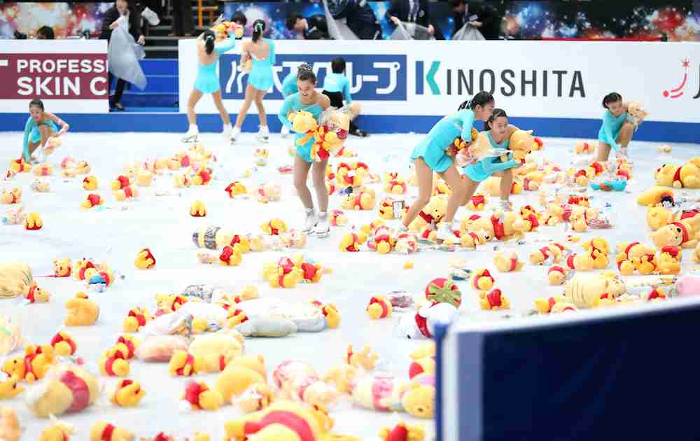 「プーさん」ぬいぐるみ持ち込み禁止 北京五輪フィギュア会場