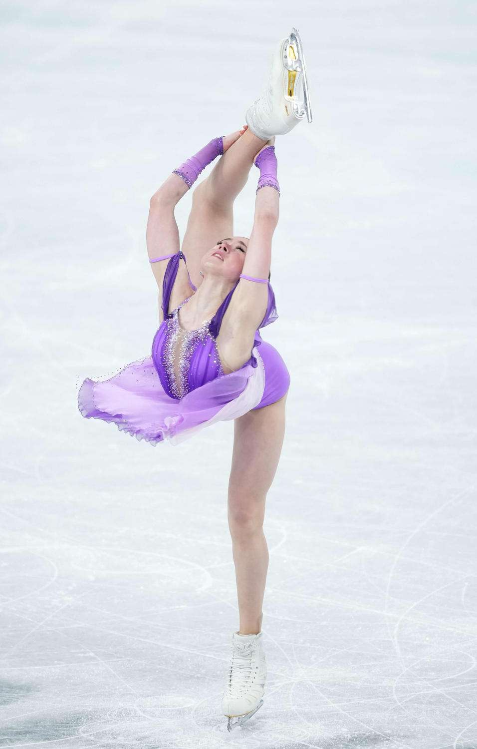 【フィギュア】ワリエワ最終調整は好調　４回転ジャンプ、アクセル着氷　今夜フリー決戦（日刊スポーツ） - Yahoo!ニュース
