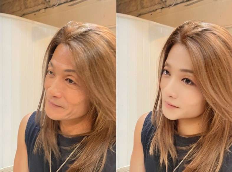 “美女”になった50代おじさんの日課「メイクはもちろん毎朝しています」