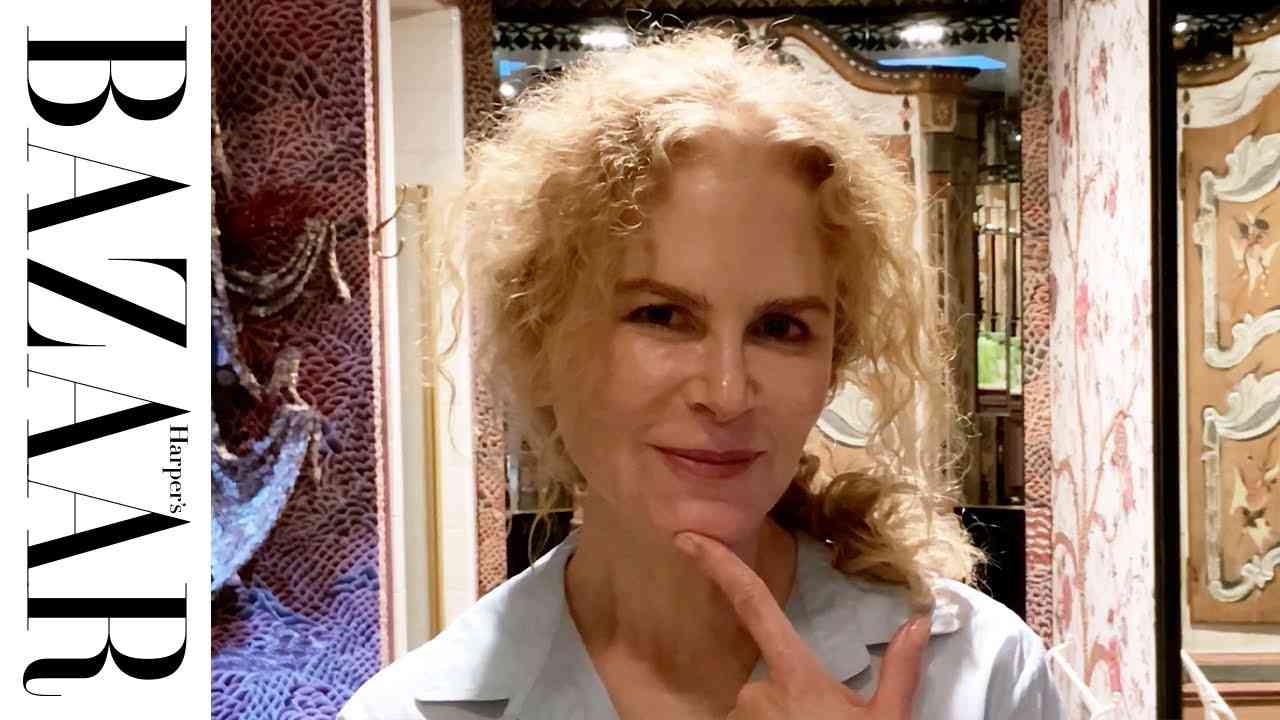 【ハリウッド女優のメイク落とし】ニコール・キッドマンのナイト・スキンケアルーティンを大公開！｜GO TO BED WITH ME｜ハーパーズ バザー（Harper's BAZAAR）公式 - YouTube
