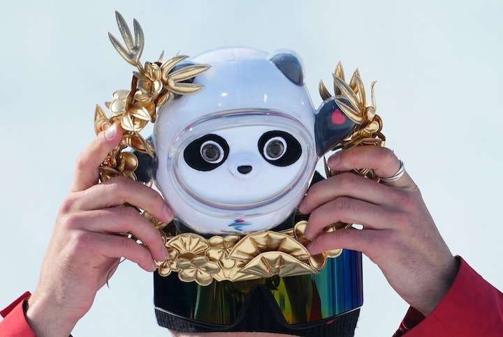 北京五輪マスコット「ビンドゥンドゥン」、数千の仕込みアカウントで人気演出か（ニューズウィーク日本版） - Yahoo!ニュース