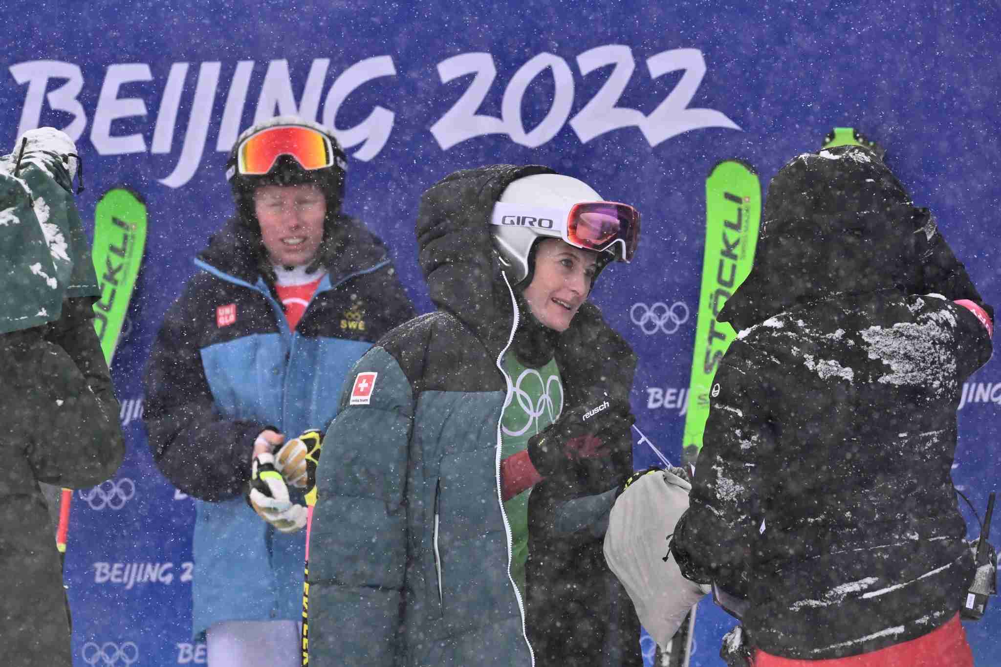 スイス選手「横蹴り」で銅逃す、コーチは審判批判 女子スキークロス（ＡＦＰ＝時事） - Yahoo!ニュース