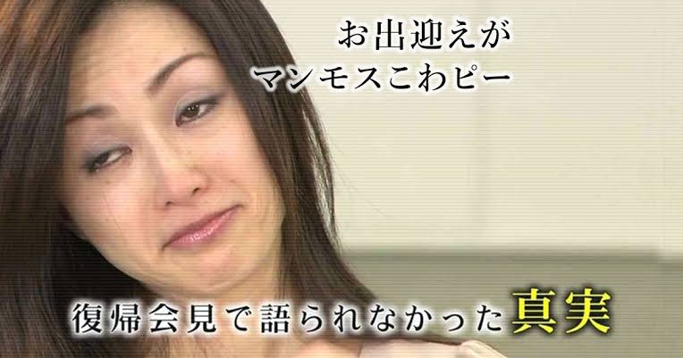 金髪ショートに変身したのりピーに大先輩の森田健作もドキッ!?