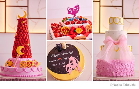 大人が本気を出した「セーラームーンウエディング」がクオリティ高！世界観にどっぷり