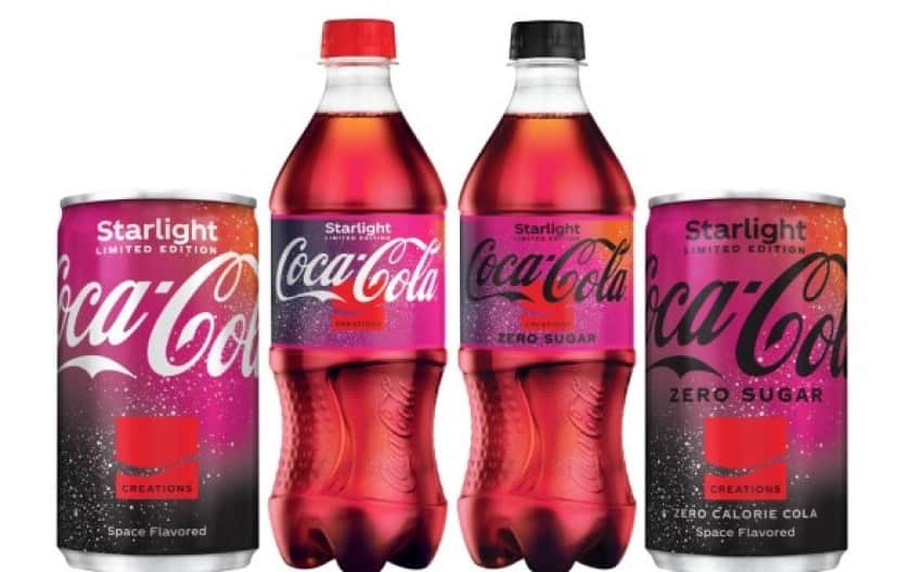 宇宙味のコカ・コーラ「スターライト」が販売予定