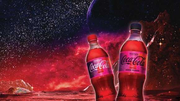 宇宙味のコカ・コーラ「スターライト」が販売予定 : カラパイア