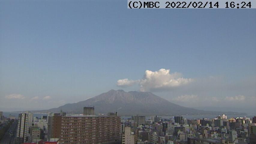 桜島で緩やかな地殻変動「今後の情報に注意」（MBC南日本放送） - Yahoo!ニュース