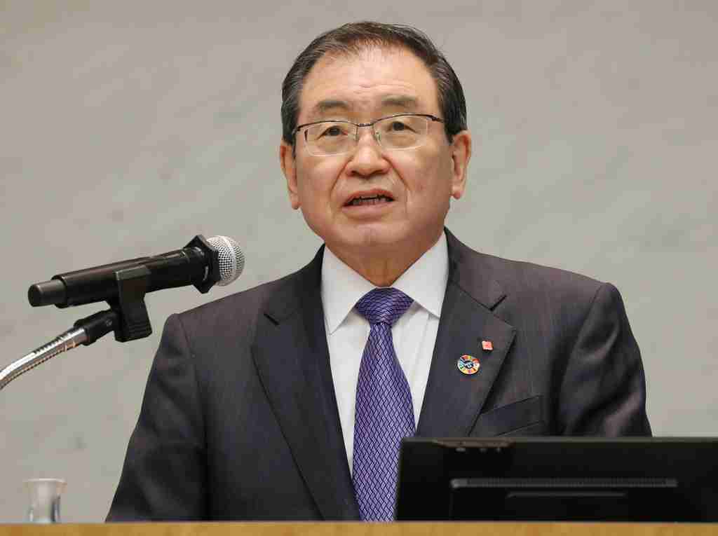 コロナワクチン「国家備蓄を」　水際対策も見直し要望　十倉経団連会長（時事通信） - Yahoo!ニュース