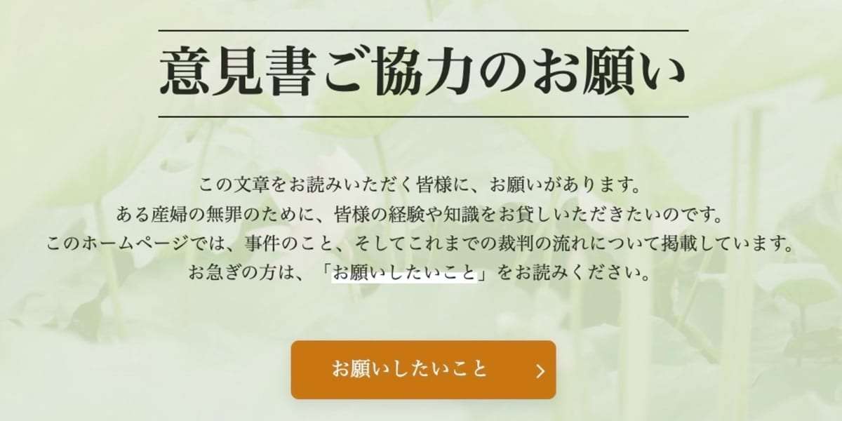 技能実習生による死産した双子の遺棄事件、弁護団が意見募集　「​​出産の生の姿を最高裁に伝えたい」 - 弁護士ドットコム