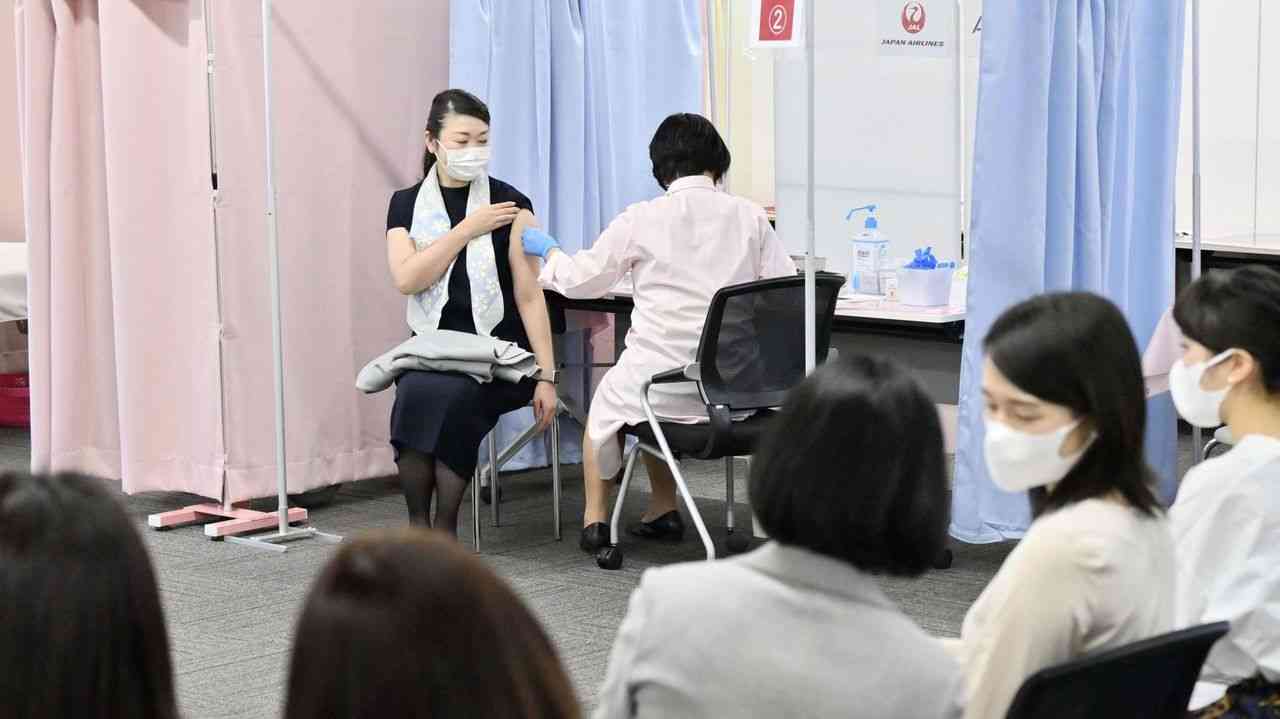 職場接種3回目スタート ANAとJAL - Yahoo!ニュース