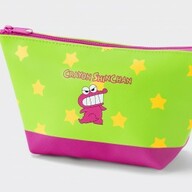 クレヨンしんちゃん：GUと初コラボ　ぶりぶりざえもんのTシャツ　チョコビのポーチ