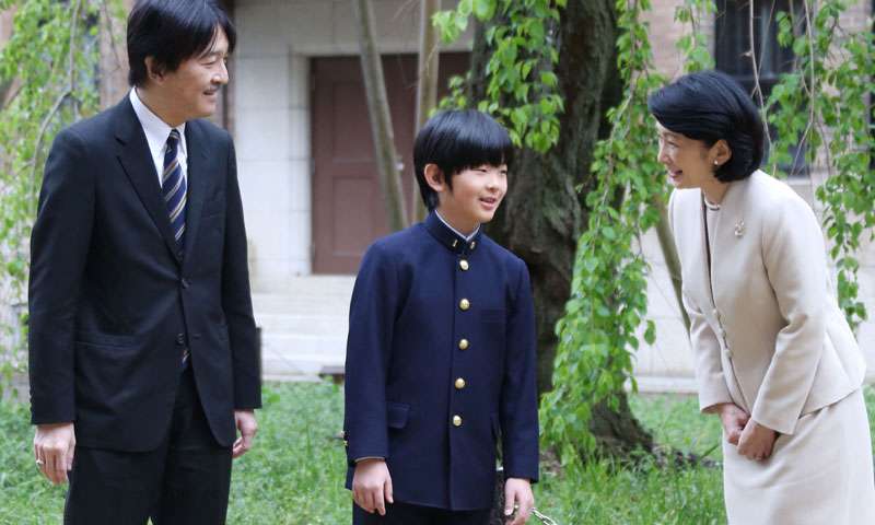 Hisahito de Japón, acusado de plagio por un ensayo con el que ha sido premiado