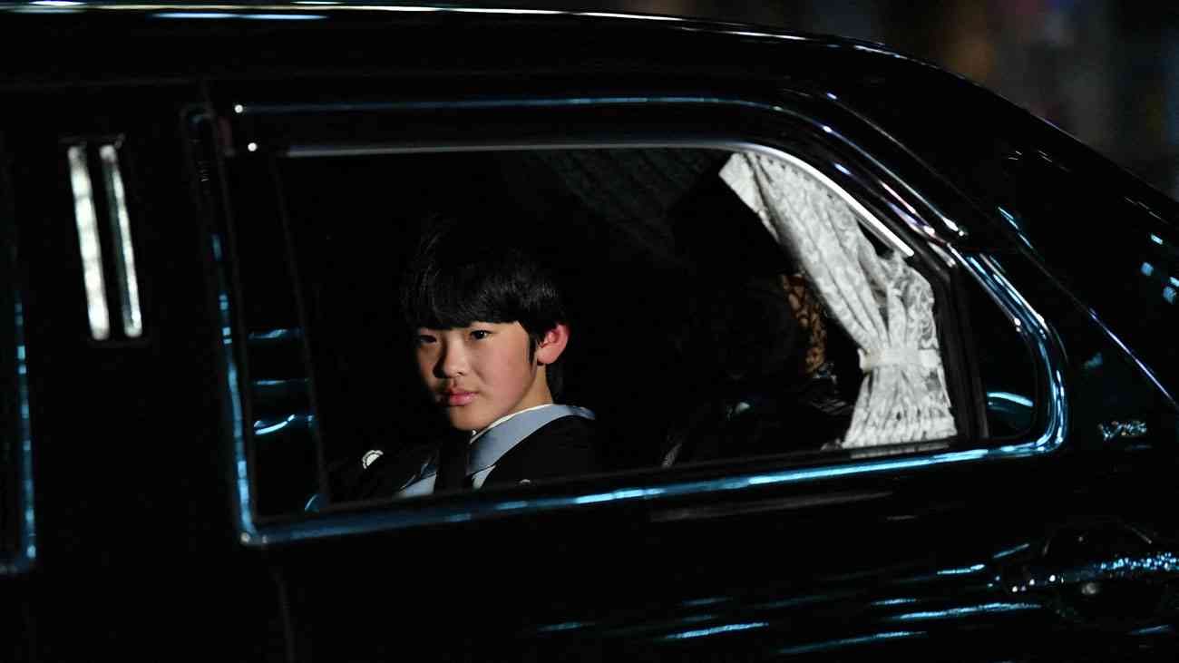 Le prince Hisahito accusé de plagiat : le futur empereur a été récompensé pour ce travail