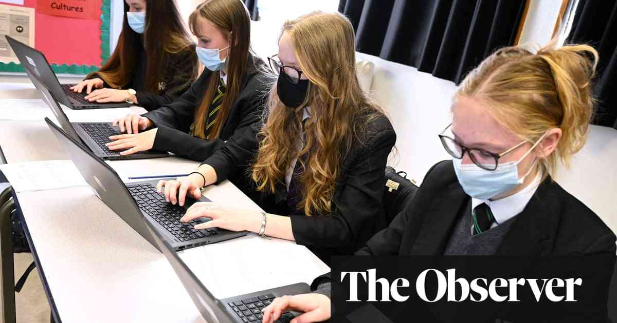 Schools in England reinstate mask wearing rules as Covid cases soar | Coronavirus | The Guardian