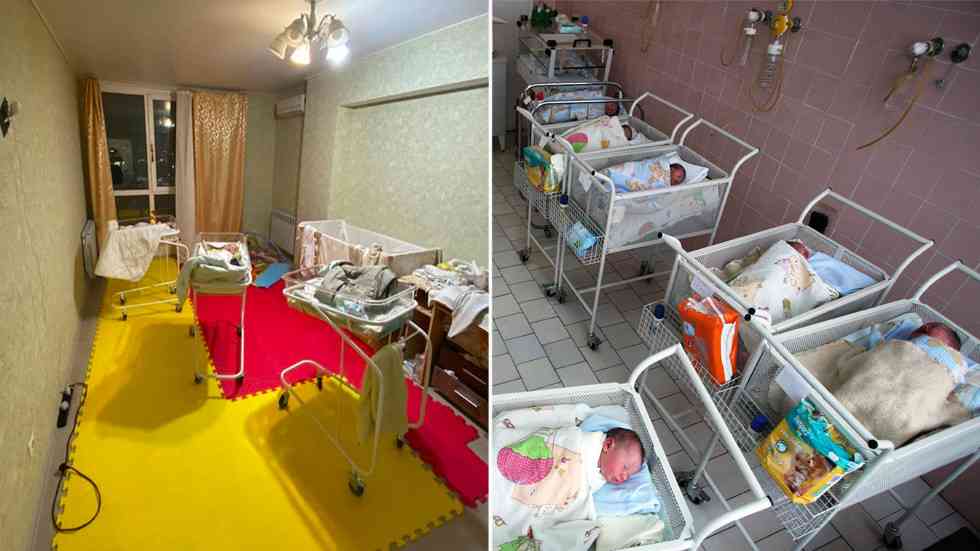 Ukraine busts ‘human trafficking ring’ that sold BABIES to Chinese ‘single men of certain orientation’ — RT World News