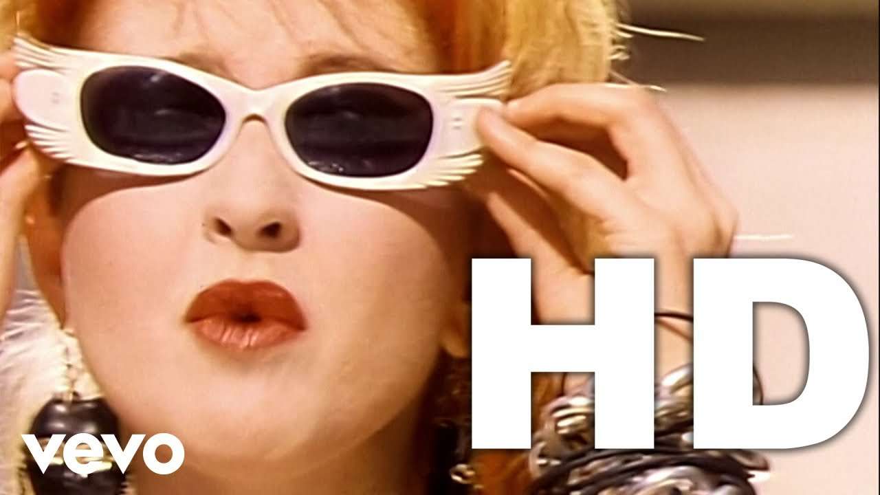 Cyndi Lauper - Girls Just Want To Have Fun (Official Video) - YouTube