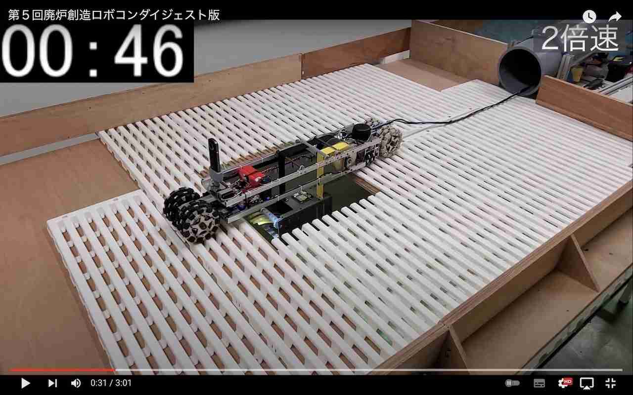 廃炉にロボットで貢献できるか――福島高専の挑戦と、若き学生たちの思い