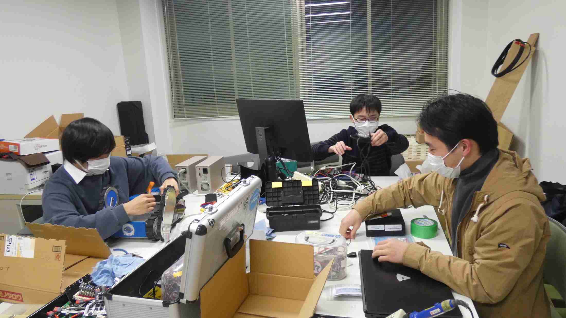 廃炉にロボットで貢献できるか――福島高専の挑戦と、若き学生たちの思い