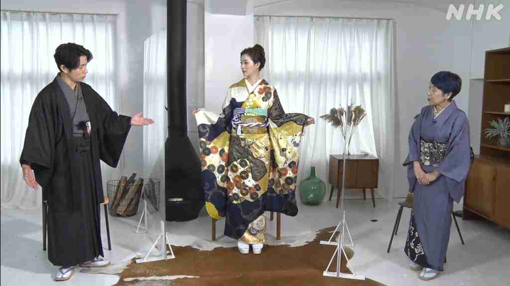 自分流に はじめよう! 日々、キモノ暮らし (4)「特別編 着物で迎えるお正月」 - 趣味どきっ! - NHK