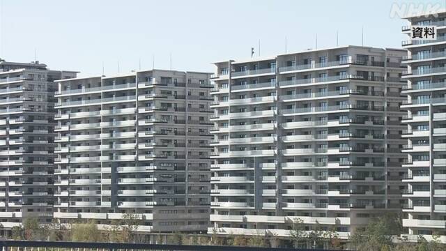 新築マンション 去年全国で発売の平均価格 初の5000万円超え | 新型コロナ 経済影響 | NHKニュース