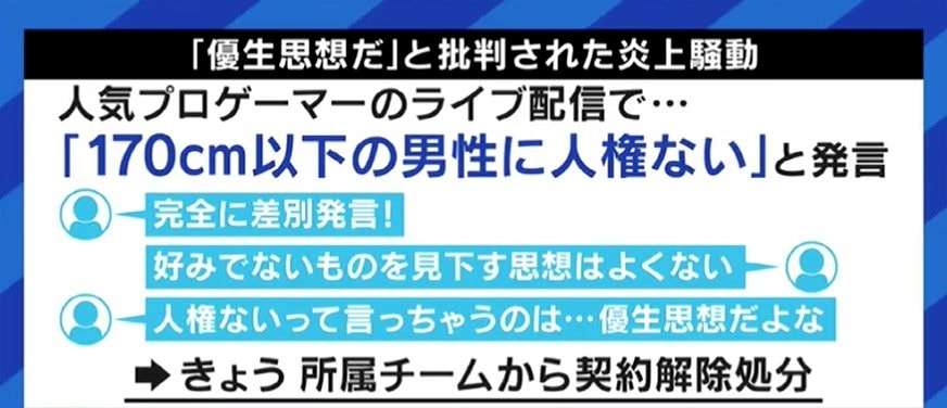 “優劣のランキング”が、やがて“人権がない、生まれてこない方がいい”に…SNSや日常に顔を覗かせる「優生思想」 | 国内 | ABEMA TIMES