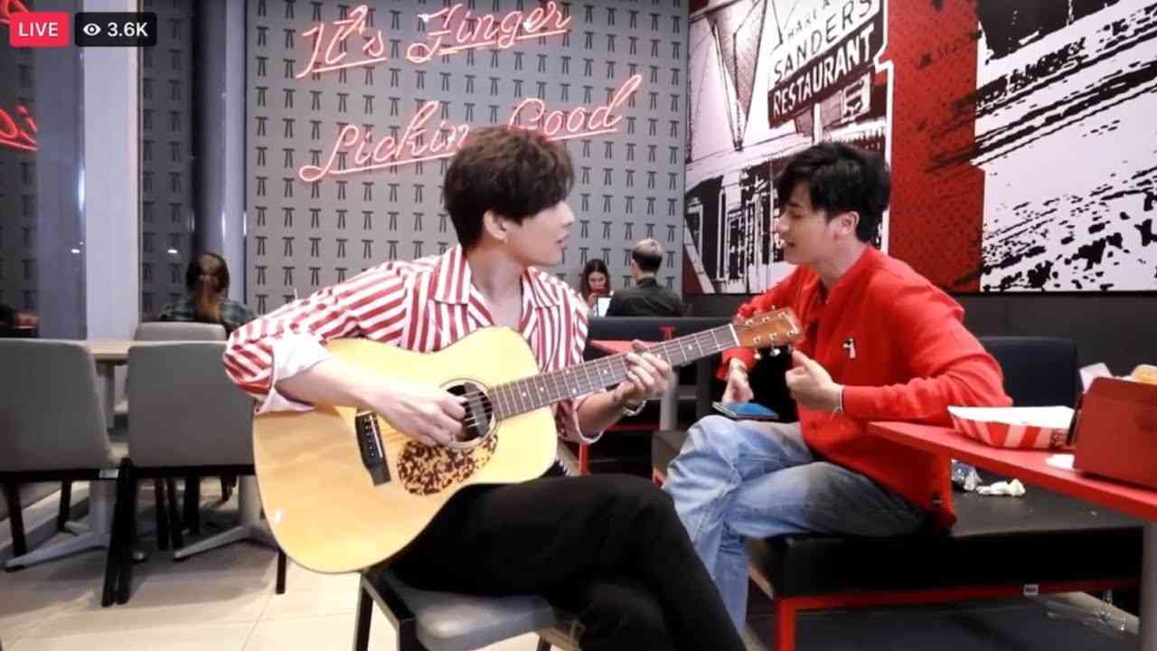 STILL 2GETHER OST BY TAY TAWAN & LEE THANAT ? - YouTube