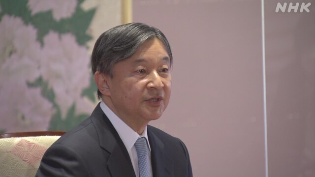 【全文】天皇陛下 62歳の誕生日 記者会見 | 皇室 | NHKニュース