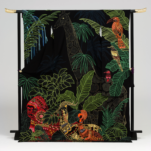 綺麗な着物が見たい