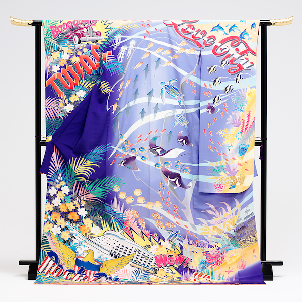 綺麗な着物が見たい