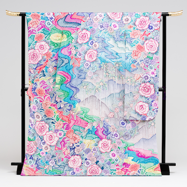 綺麗な着物が見たい