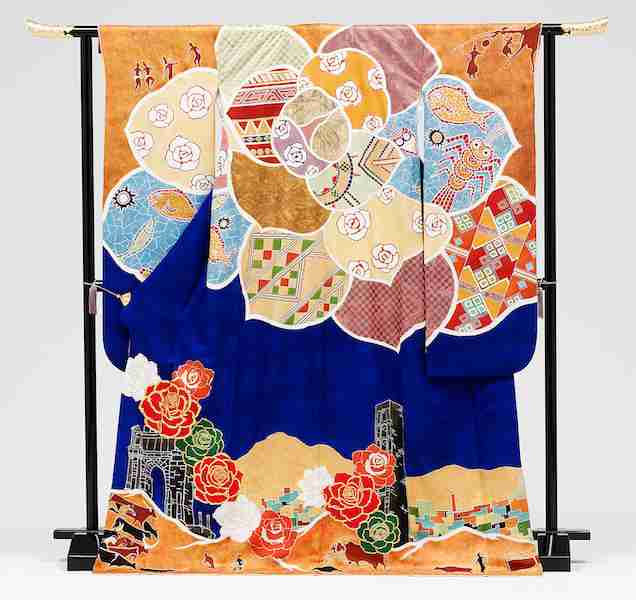 綺麗な着物が見たい