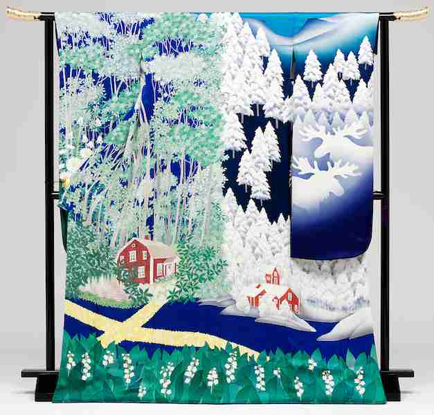 綺麗な着物が見たい