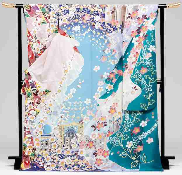 綺麗な着物が見たい