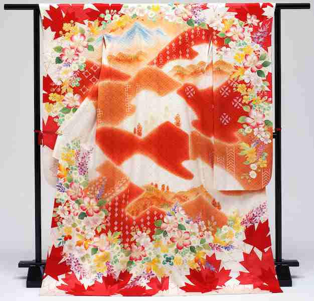 綺麗な着物が見たい