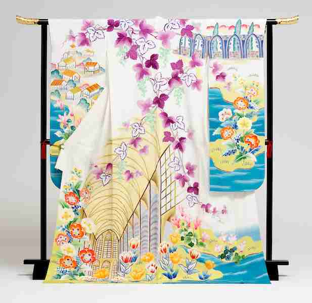 綺麗な着物が見たい