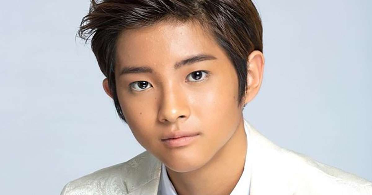 山口達也さんの13歳長男Shotaro、最新キラキラショットを公開「可愛くて癒やされる」
