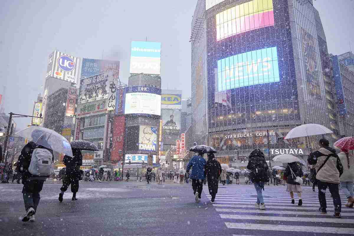 東京大雪の「緊急発表」なぜ外れた　「積雪なし」に反応様々...気象予報士が解説ツイート: J-CAST ニュース