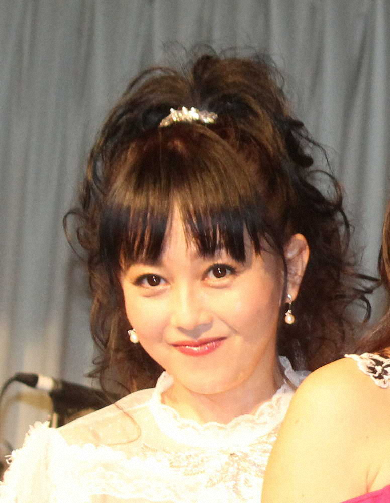 浅香唯　芸能界入りに両親は大反対も…中学卒業後すぐに上京「親子の縁を切ってでも、東京に出て行きたい」― スポニチ Sponichi Annex 芸能