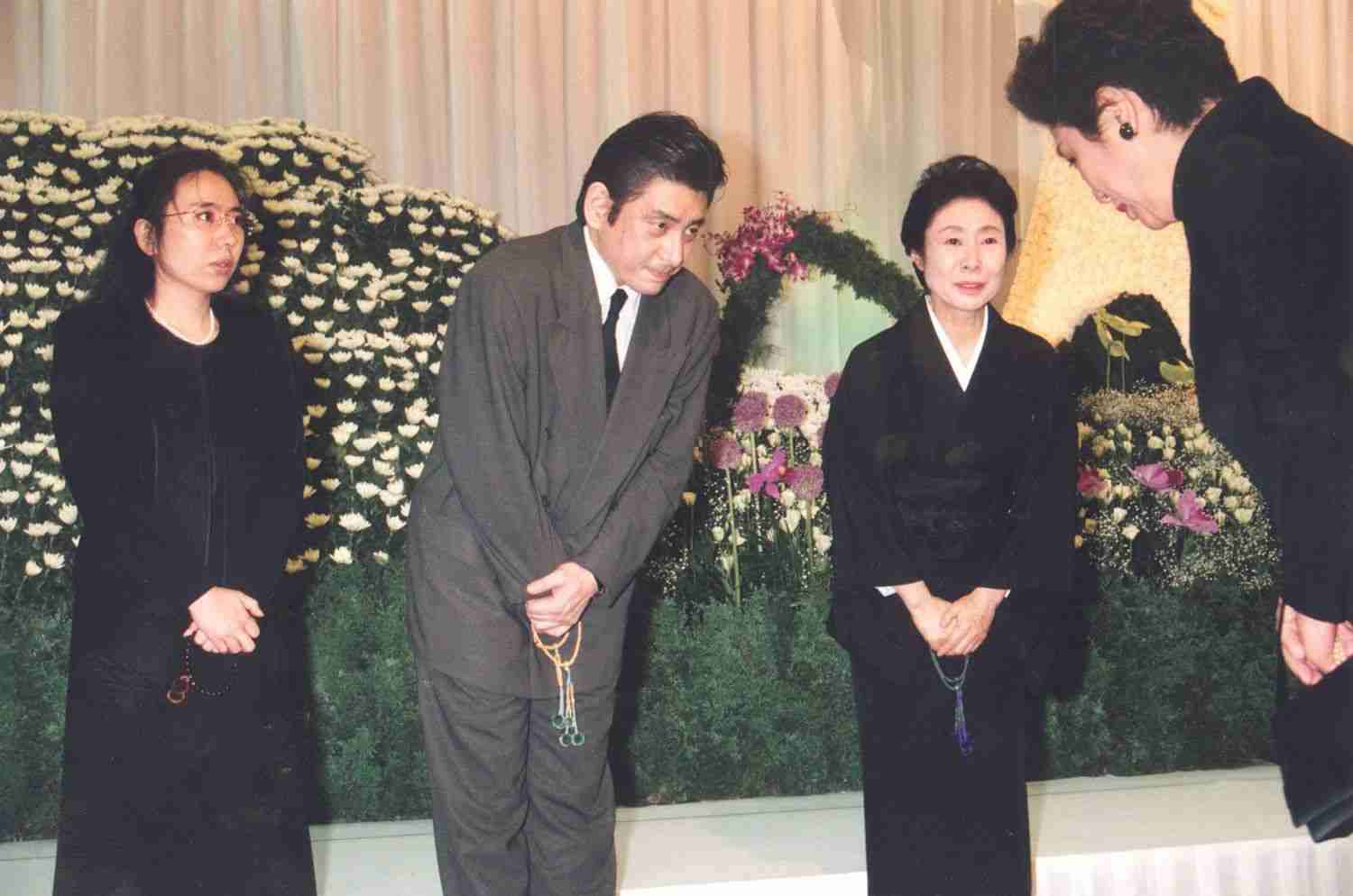 勝新太郎、中村玉緒の長男・鴈龍さんが55歳で急死していた