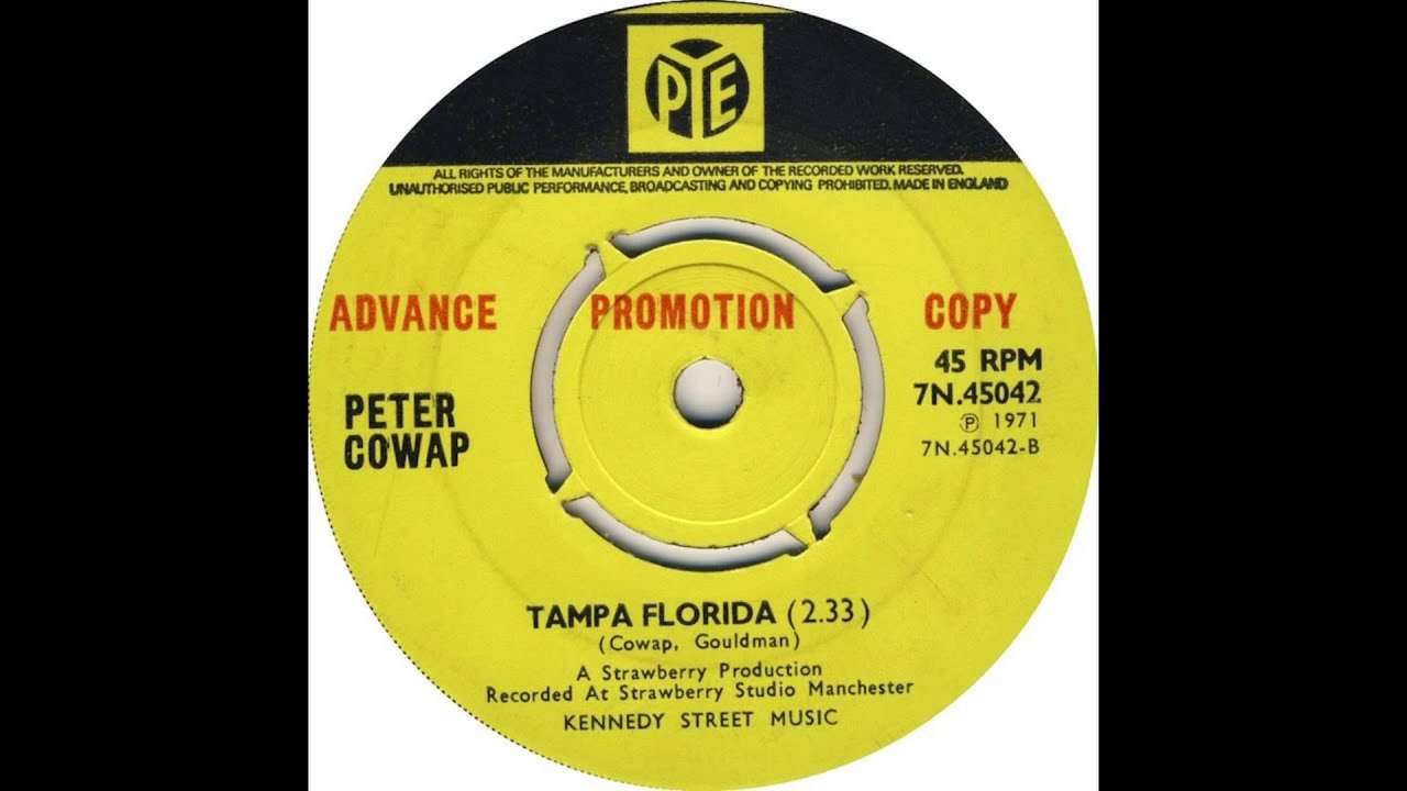 peter cowap tampa florida - YouTube