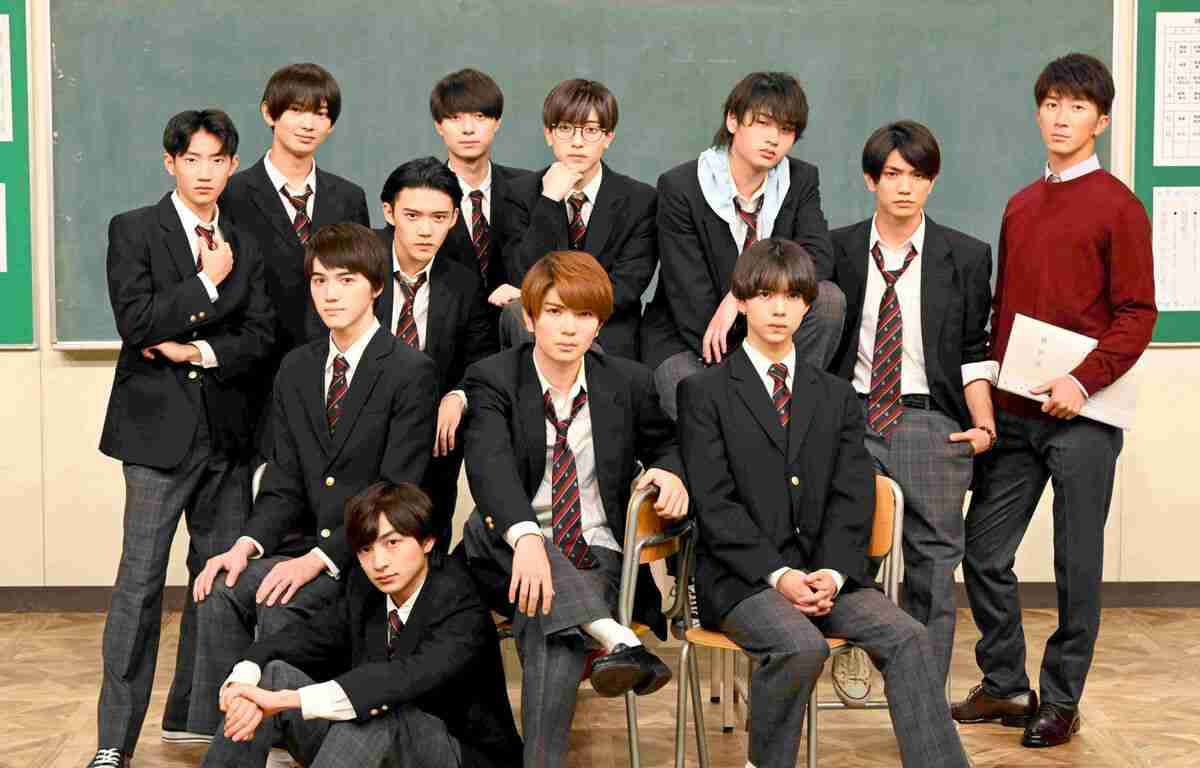 「HiHi Jets」らジャニーズJr. 5グループ出演の日テレ系「恋の病と野郎組2」来年1月スタート